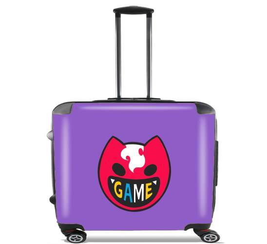  Miya Skateboard Lockscreen for Wheeled bag cabin luggage suitcase trolley 17" laptop