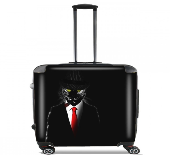  Mobster Cat for Wheeled bag cabin luggage suitcase trolley 17" laptop