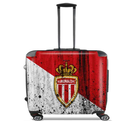  Monaco supporter for Wheeled bag cabin luggage suitcase trolley 17" laptop