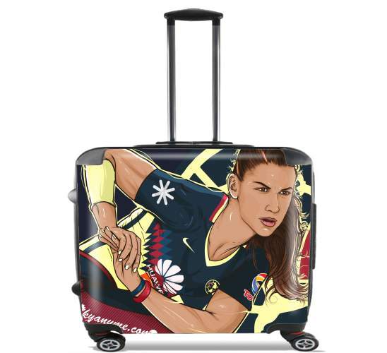  Morgan Club America  for Wheeled bag cabin luggage suitcase trolley 17" laptop