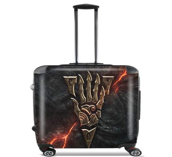  morrowind for Wheeled bag cabin luggage suitcase trolley 17" laptop