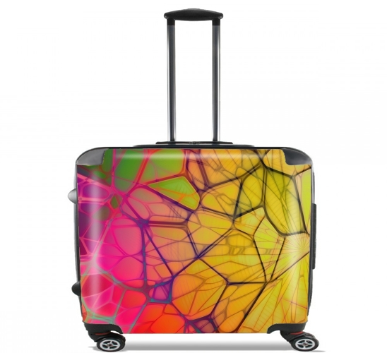  Mosaic for Wheeled bag cabin luggage suitcase trolley 17" laptop