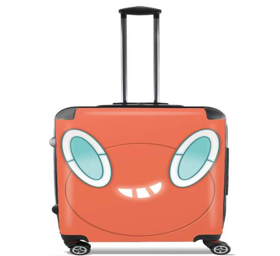  Motisma for Wheeled bag cabin luggage suitcase trolley 17" laptop