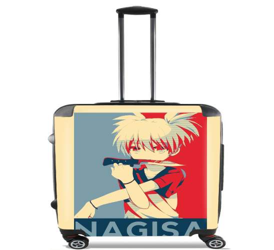  Nagisa Propaganda for Wheeled bag cabin luggage suitcase trolley 17" laptop