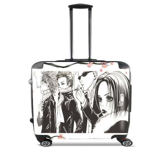 Nana osaki for Wheeled bag cabin luggage suitcase trolley 17" laptop