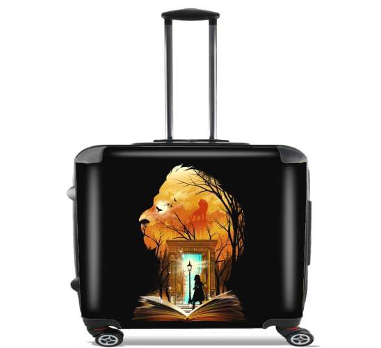  Narnia BookArt for Wheeled bag cabin luggage suitcase trolley 17" laptop