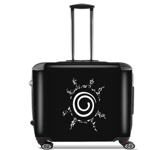  Naruto Fujin for Wheeled bag cabin luggage suitcase trolley 17" laptop