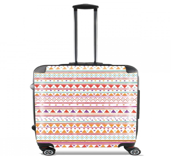  Native Bandana Aztec for Wheeled bag cabin luggage suitcase trolley 17" laptop