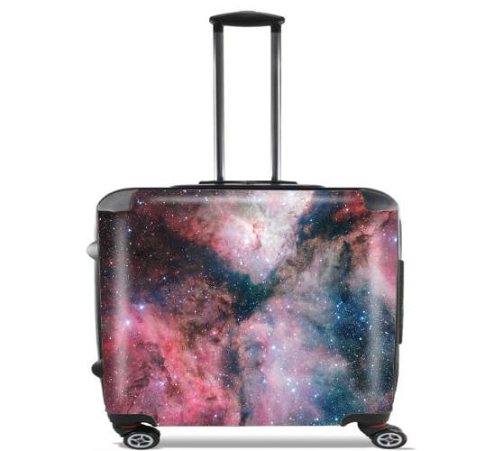  Nebuleuse carene for Wheeled bag cabin luggage suitcase trolley 17" laptop