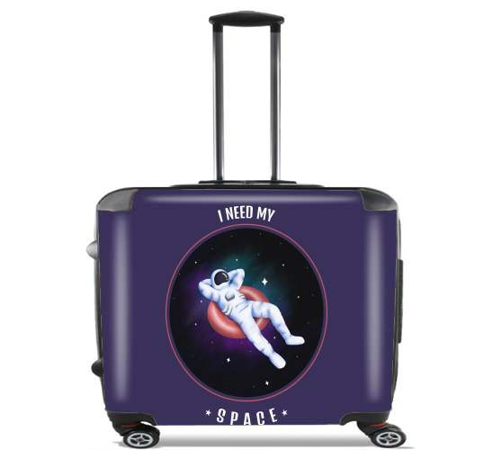  Need my space for Wheeled bag cabin luggage suitcase trolley 17" laptop