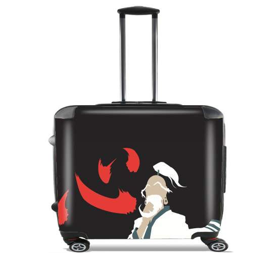  Netero Hunter x Hunter Minimalist Art for Wheeled bag cabin luggage suitcase trolley 17" laptop