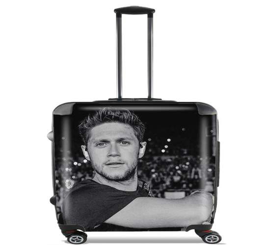  Niall Horan Fashion for Wheeled bag cabin luggage suitcase trolley 17" laptop