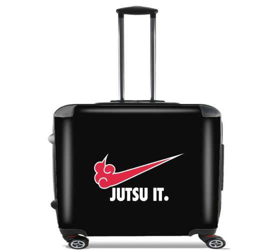  Nike naruto Jutsu it for Wheeled bag cabin luggage suitcase trolley 17" laptop