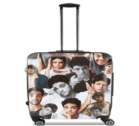  Noah centineo collage for Wheeled bag cabin luggage suitcase trolley 17" laptop