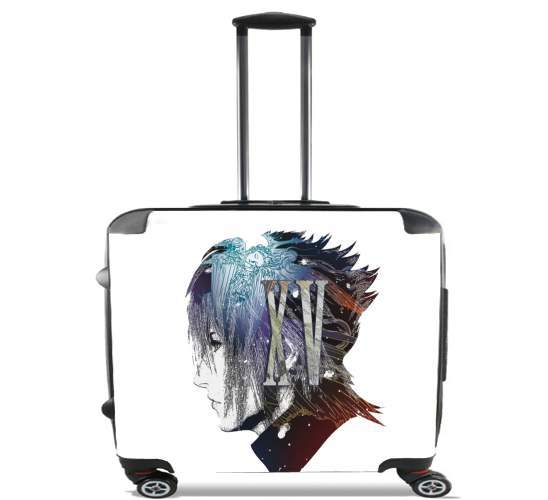  Noctis FFXV for Wheeled bag cabin luggage suitcase trolley 17" laptop
