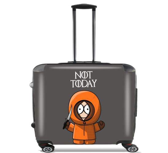  Not Today Kenny South Park for Wheeled bag cabin luggage suitcase trolley 17" laptop