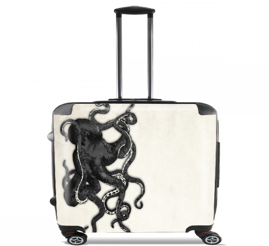  Octopus for Wheeled bag cabin luggage suitcase trolley 17" laptop