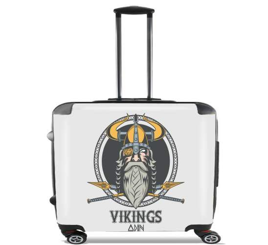 Odin for Wheeled bag cabin luggage suitcase trolley 17" laptop