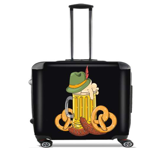  Oktoberfest for Wheeled bag cabin luggage suitcase trolley 17" laptop