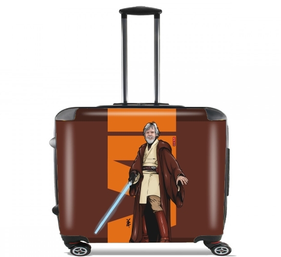  Old Master Jedi for Wheeled bag cabin luggage suitcase trolley 17" laptop