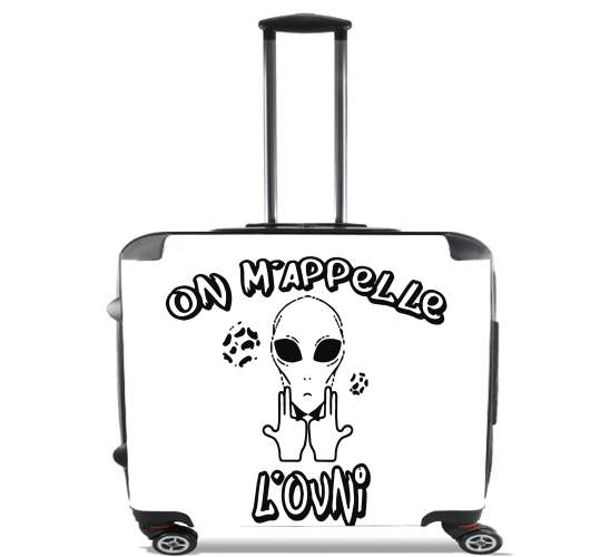 On mappelle lovni for Wheeled bag cabin luggage suitcase trolley 17" laptop