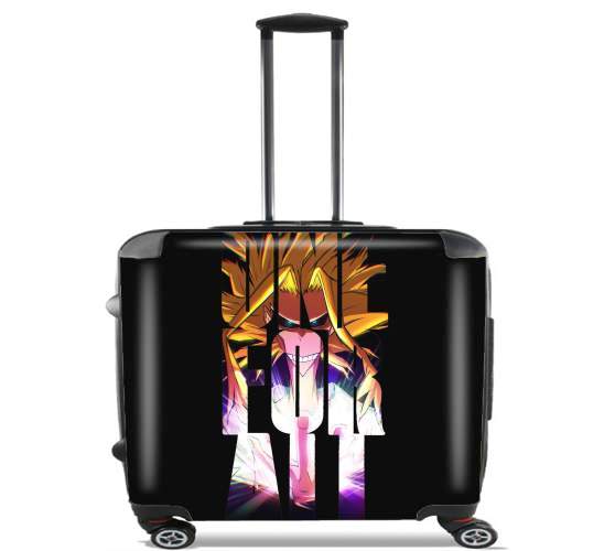  One for all  for Wheeled bag cabin luggage suitcase trolley 17" laptop