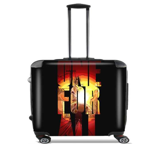  One for all sunset for Wheeled bag cabin luggage suitcase trolley 17" laptop