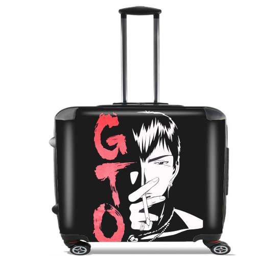  Onizuka GTO Great Teacher for Wheeled bag cabin luggage suitcase trolley 17" laptop