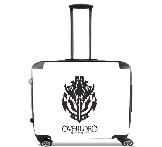  Overlord Symbol for Wheeled bag cabin luggage suitcase trolley 17" laptop