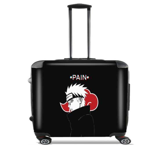  Pain The Ninja for Wheeled bag cabin luggage suitcase trolley 17" laptop