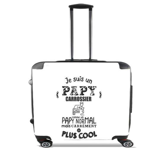  Papy Carrossier for Wheeled bag cabin luggage suitcase trolley 17" laptop