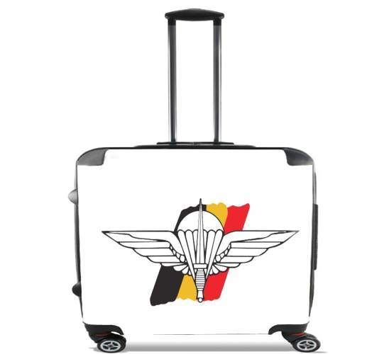  Para-Commando Brigade Belgian Force for Wheeled bag cabin luggage suitcase trolley 17" laptop