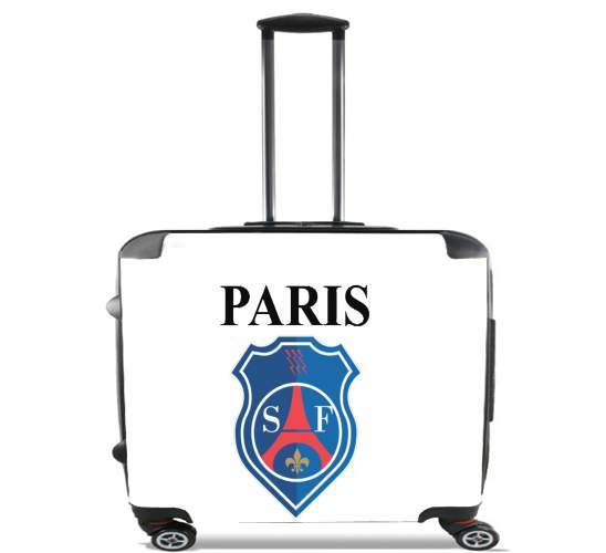  Paris x Stade Francais for Wheeled bag cabin luggage suitcase trolley 17" laptop