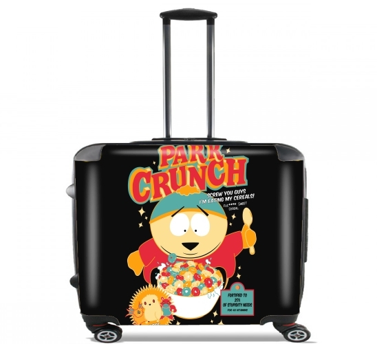  Park Crunch for Wheeled bag cabin luggage suitcase trolley 17" laptop