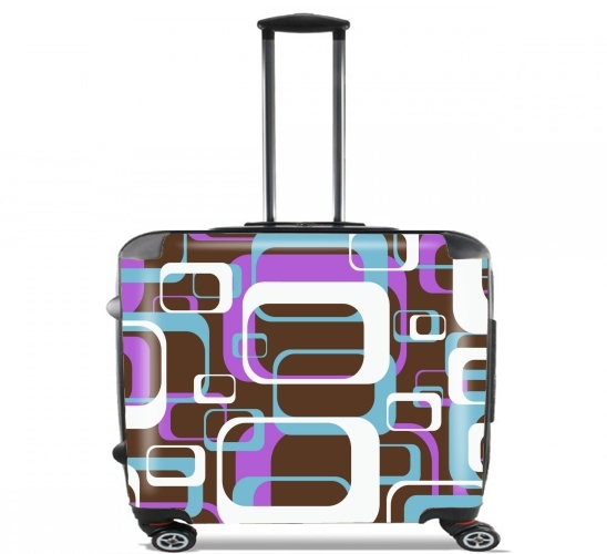  Pattern Design for Wheeled bag cabin luggage suitcase trolley 17" laptop