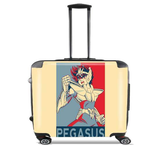  Pegasus Zodiac Knight for Wheeled bag cabin luggage suitcase trolley 17" laptop