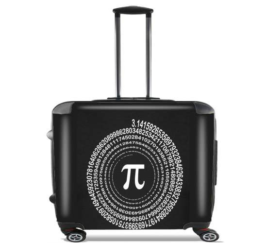  Pi Spirale for Wheeled bag cabin luggage suitcase trolley 17" laptop