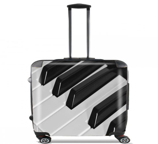  Piano for Wheeled bag cabin luggage suitcase trolley 17" laptop