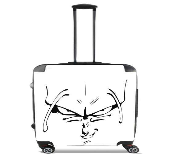  Piccolo Face for Wheeled bag cabin luggage suitcase trolley 17" laptop