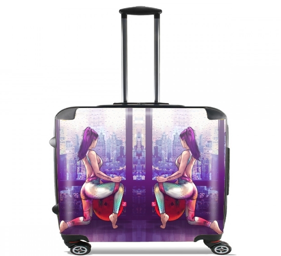  Pilates for Wheeled bag cabin luggage suitcase trolley 17" laptop