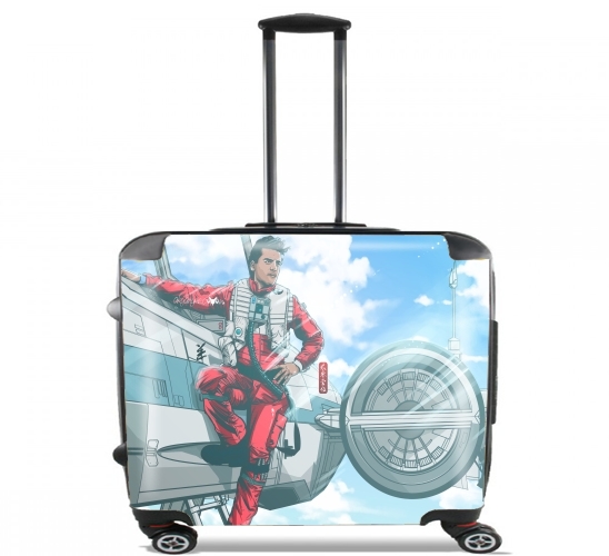  Pilot Poe Wing Manga Episode VII for Wheeled bag cabin luggage suitcase trolley 17" laptop