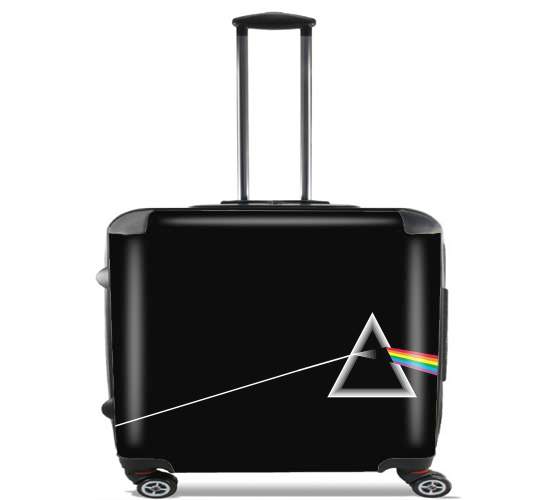 Wheeled bag cabin luggage suitcase trolley 17" laptop for Pink Floyd