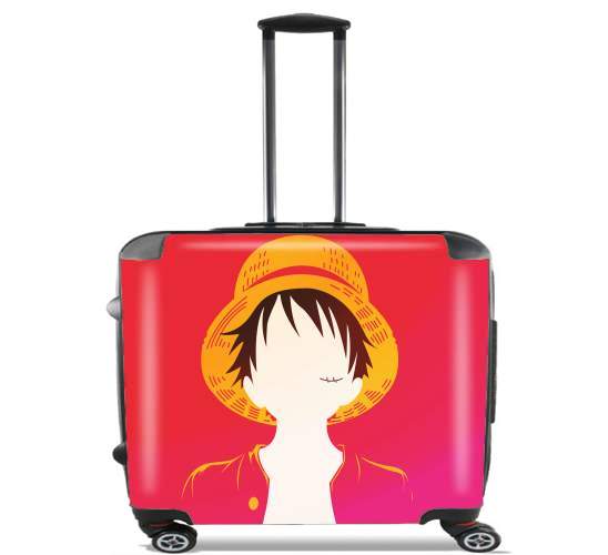 Pirate Pop for Wheeled bag cabin luggage suitcase trolley 17" laptop