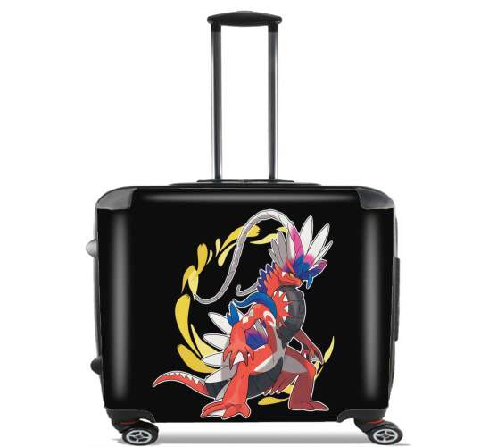  Pokemon Ecarlate for Wheeled bag cabin luggage suitcase trolley 17" laptop