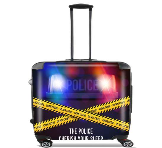  Police Crime Siren for Wheeled bag cabin luggage suitcase trolley 17" laptop