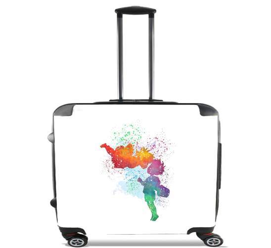  Ponyo Art for Wheeled bag cabin luggage suitcase trolley 17" laptop