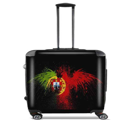  Portugal Eagle for Wheeled bag cabin luggage suitcase trolley 17" laptop