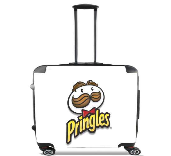  Pringles Chips for Wheeled bag cabin luggage suitcase trolley 17" laptop