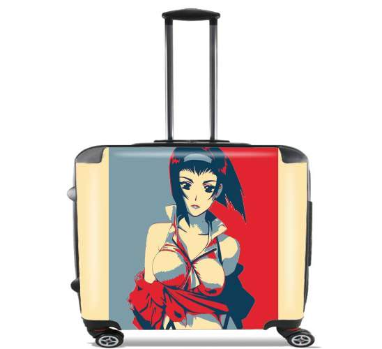  Propaganda Faye CowBoy for Wheeled bag cabin luggage suitcase trolley 17" laptop
