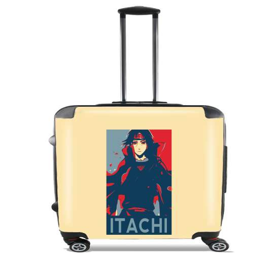  Propaganda Itachi for Wheeled bag cabin luggage suitcase trolley 17" laptop